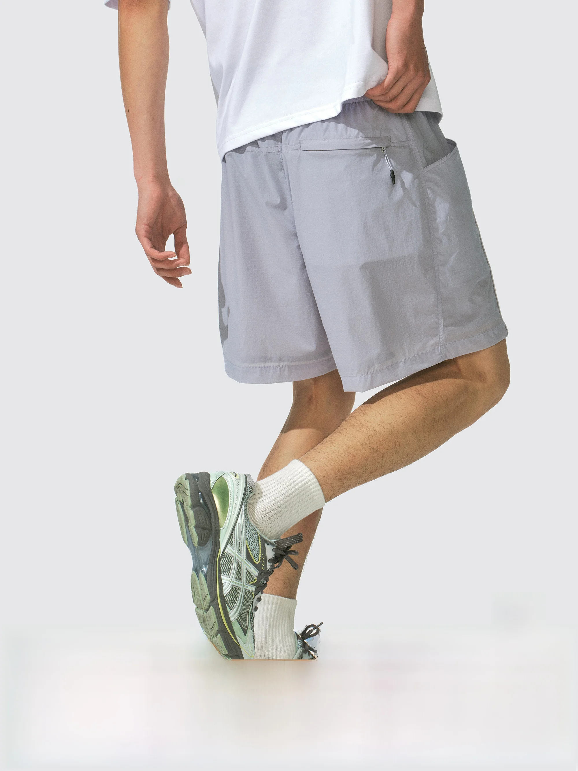 

Monterest Breathable Qui-Dry Lightweight Loose Straight-Cut orts with Side kets for Outdoor Activities Men's Summer ...