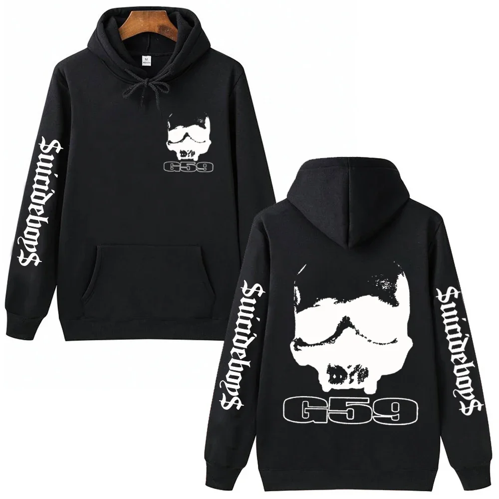 

Suicideboys G59 Hoodie Harajuku Hip Hop Pullover Tops Streetwear Music Sweatshirt for Fans Gift