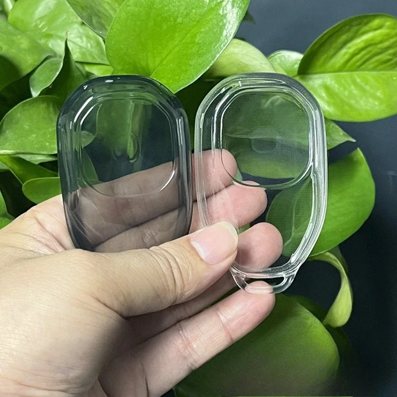 

soft TPU Car Key cover Transparent remote case shell For Trumpchi E8 Max Plus Ga6 Smart Keyless Entry Protector holder bag set