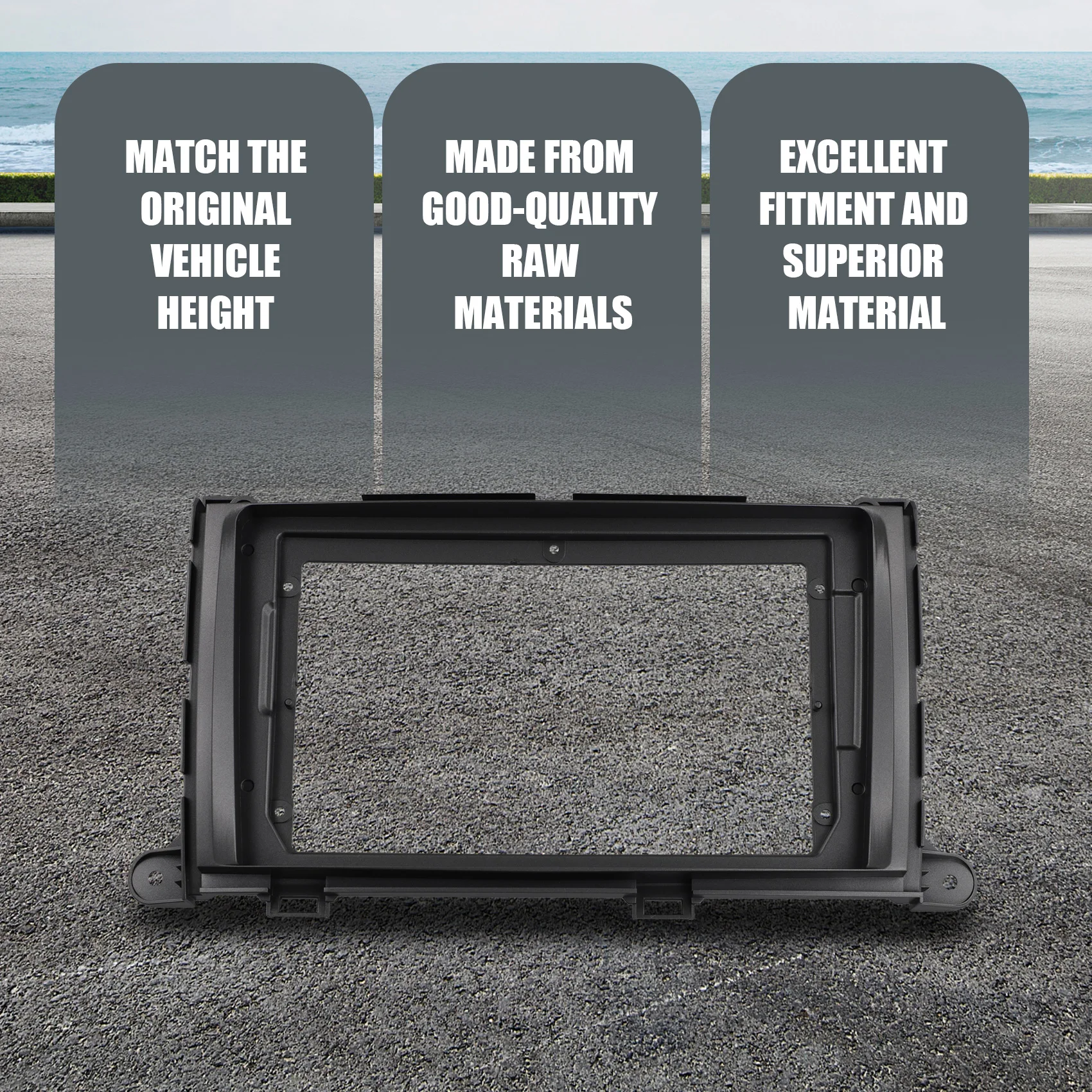 X39A-Car Audio Multimedia Stereo Frame 9 Inch For Toyota Sienna 2010-2014 Car Interior Android Video DVD Player