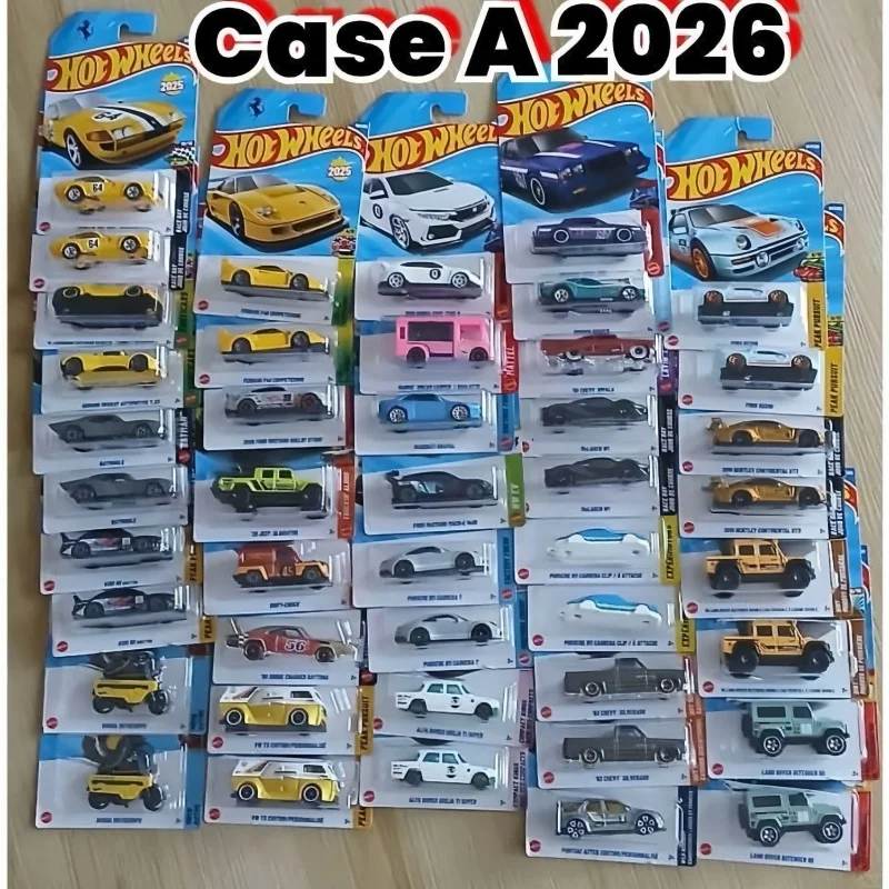 الأصلي الساخن عجلات 2026a حالة C4982 سبيكة سيارة نموذج عالية الجودة يموت الصب نموذج سيارة بورش جمع سيارات لعبة مفاجأة هدية #5