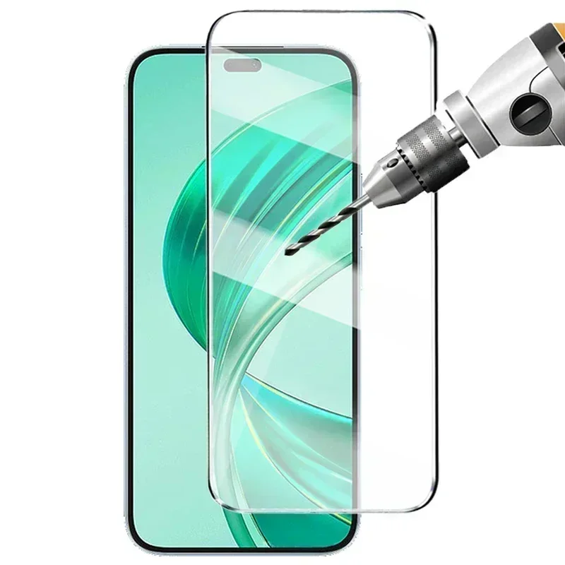 4 Uds Protector de pantalla para Honor X8B X7B 200 Lite X8 X7 X9 X8A X7A 50 SE 90 Lite vidrio templado para Huawei P30 P40 P50 P20 Lite
