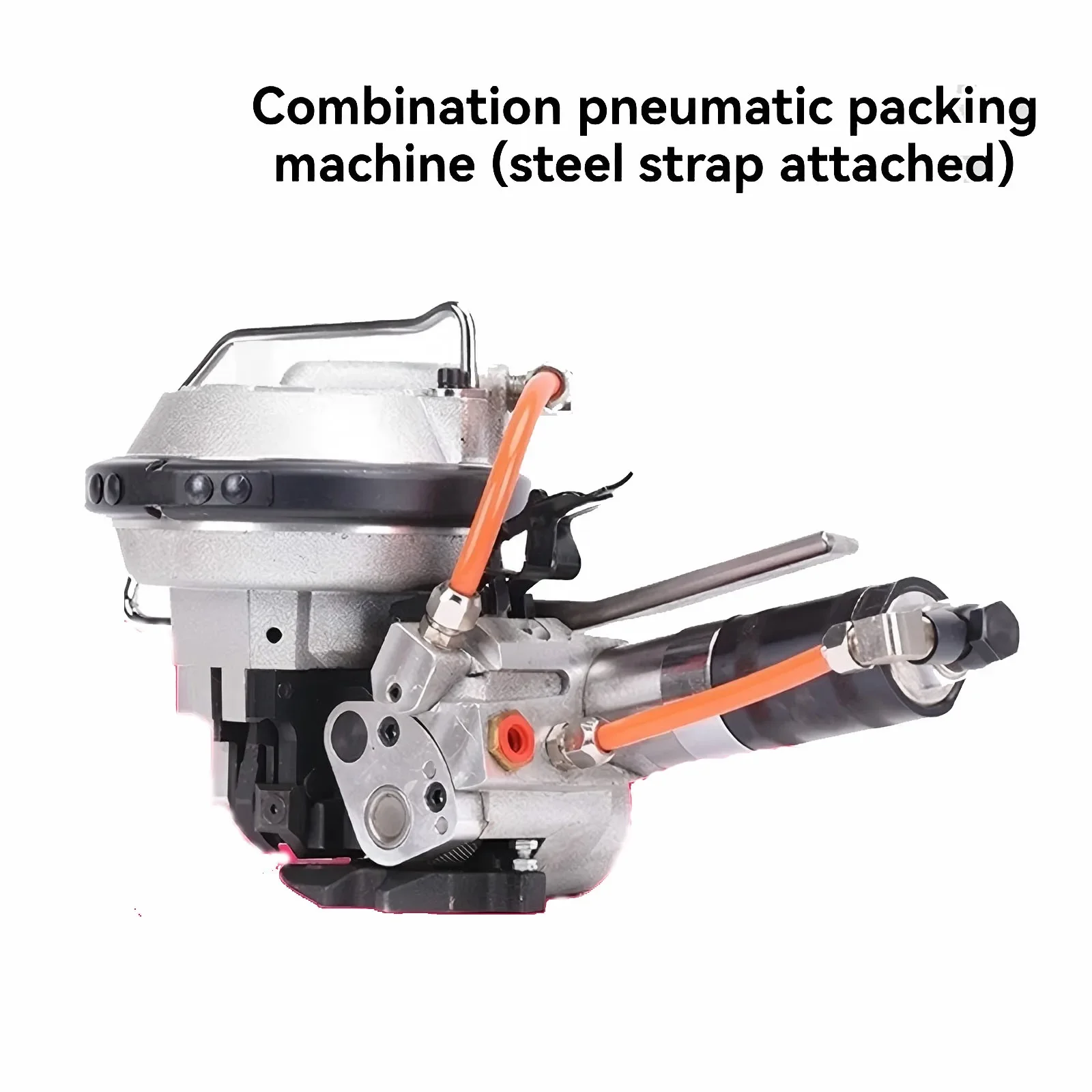 

Новая комбинированная пневматическая машина для обвязки стальной лентой KZ16/19 2025 года, интегрированная пневматическая машина для обвязки железной лентой