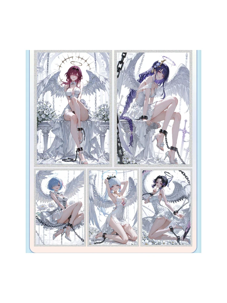 الجملة 2025 الثلج الميمون الحبيب الثقافية الاكريليك ورق ملون ACG CCG TCG الهوايات الهدايا #2