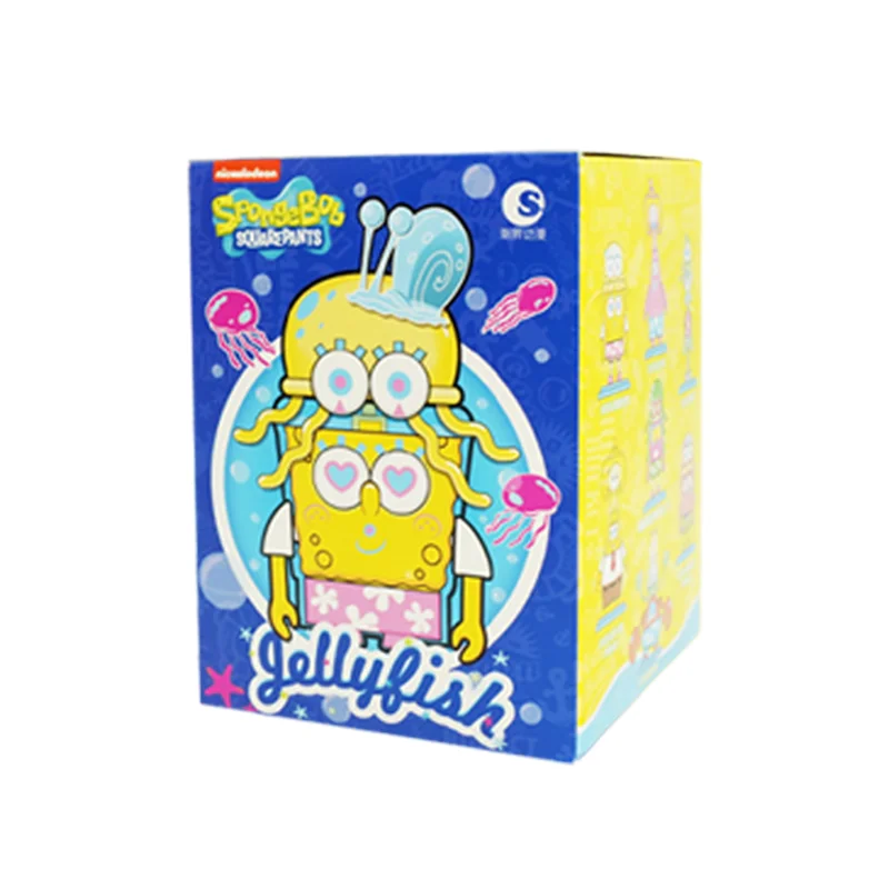スポンジボブ Squidward 触手パトリックスターカニボスクラゲシリーズ