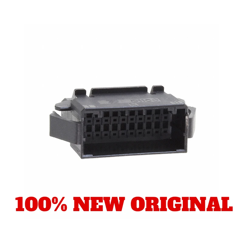 

TE 1-1903128-1/3/6/0 Корпус разъема Защитный корпус Пластиковая розетка 22P Подлинный оригинал