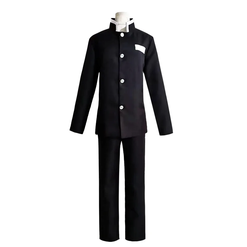 Anime Japanese Anime Cosplay Shinazugawa Genya Man Costume