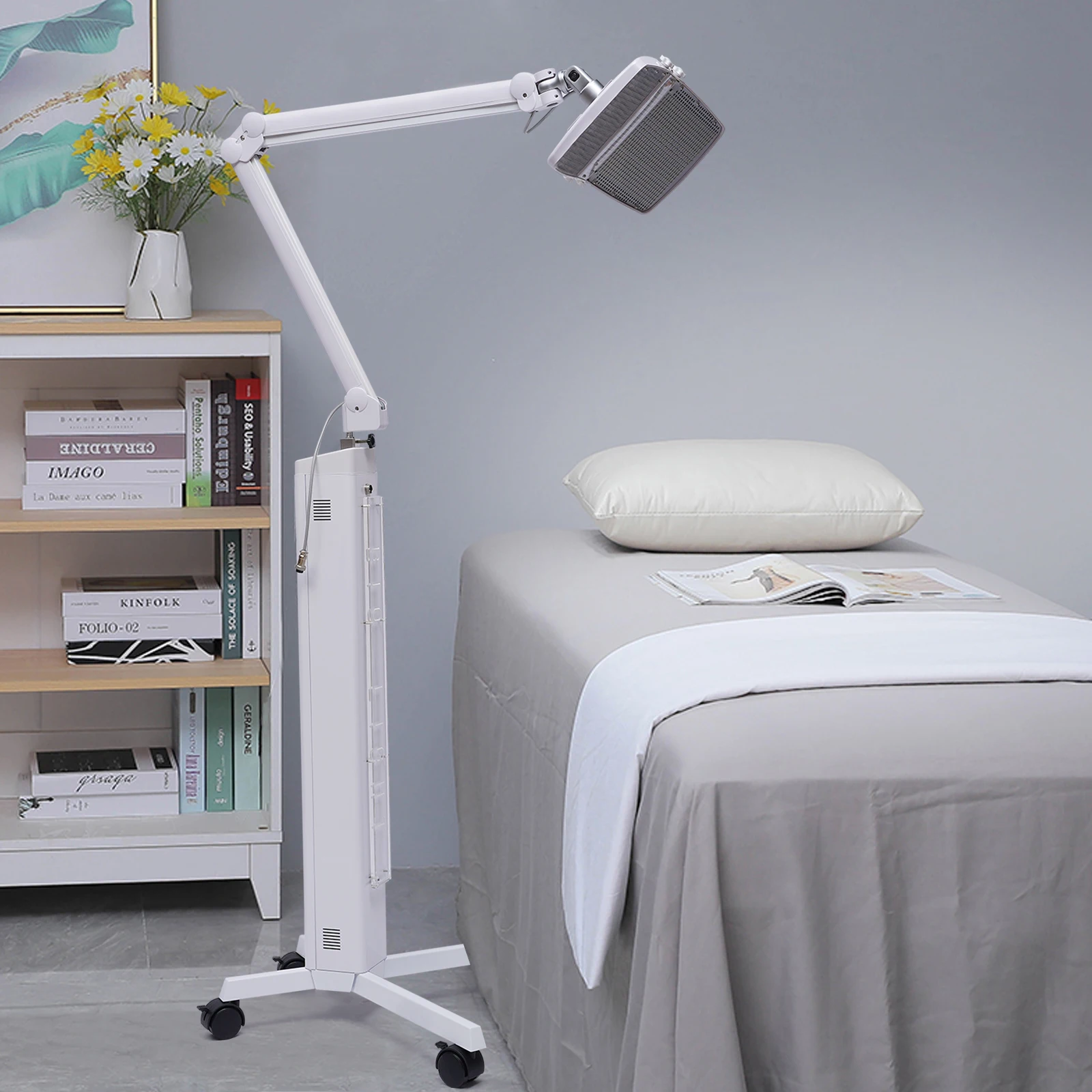 Facial Body Therapy Touch Screen 7 Color PDT LED Photon Lamp Face Whitening Skin Care Rejuvenation Beauty Equipment