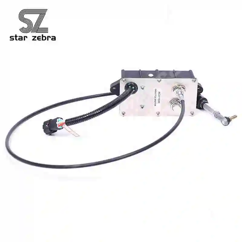 أجزاء محرك الحفارة SY215-8 AC1000 AC2000 AC1500 012941   محرك مسرع لحفارة ساني #3