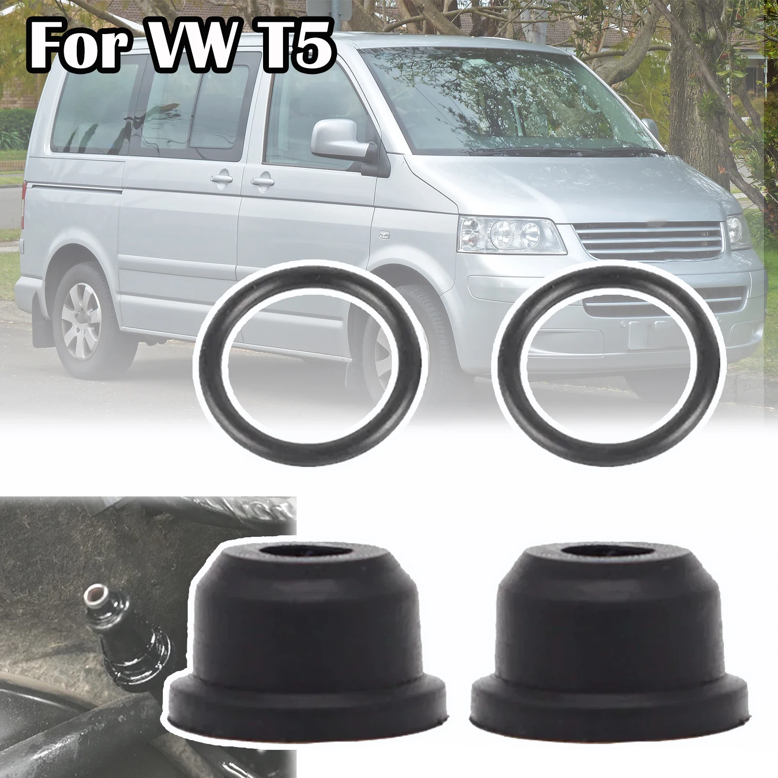 

Clutch Slave Master Cylinder Pipe Seal Repair 02F141143A 1K0798741 For VW T5 T6 Transporter 2016 2015 2014 2013 2012 2011 2010