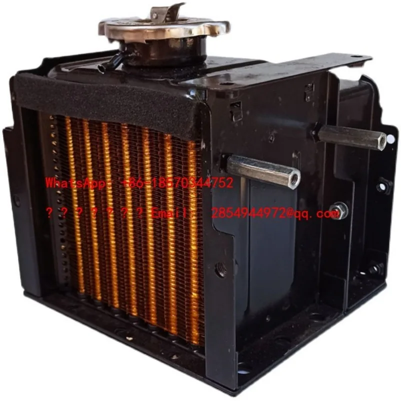 Single Cylinder L12 Air-cooled Water Tank Condenser Water-cooled Lightweight H14 Circulating Water Tank Accessories