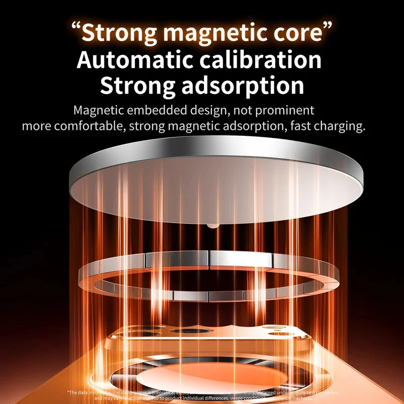 Phone Case: Luxury Titanium Metallic Matte Case For iPhone 17 16 15 14 13 12 Pro Max For Magsafe Glass Lens Magnetic back Cover view 6
