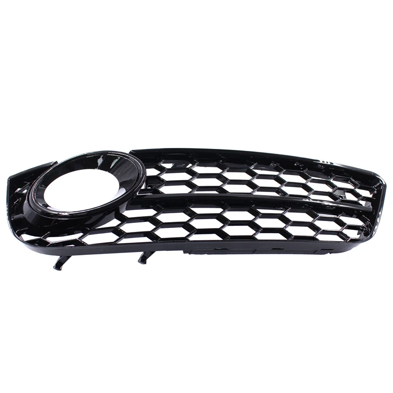 2 Stücke Auto Nebelscheinwerfer Abdeckung Wabengitter Nebelscheinwerfer Grille Grill für Audi A5 B8 Coupe/sportback 2008 2009 2010 2011 – Detail 4