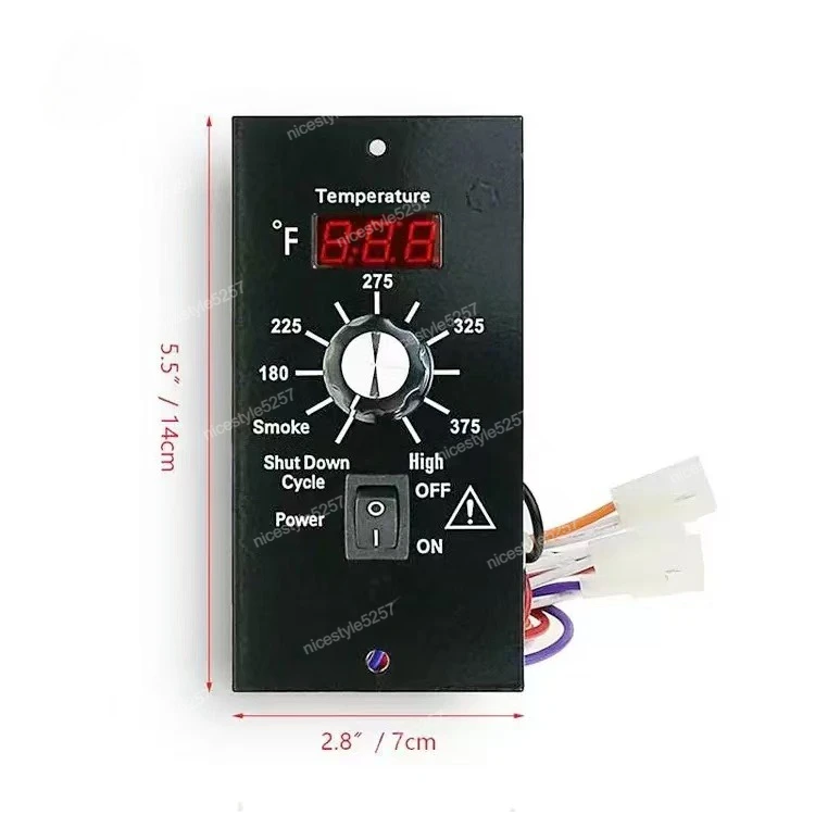 

High Quality wood pellet Grill Assembly Controller Replacement Parts WiFi Pellet Smoker PID controller