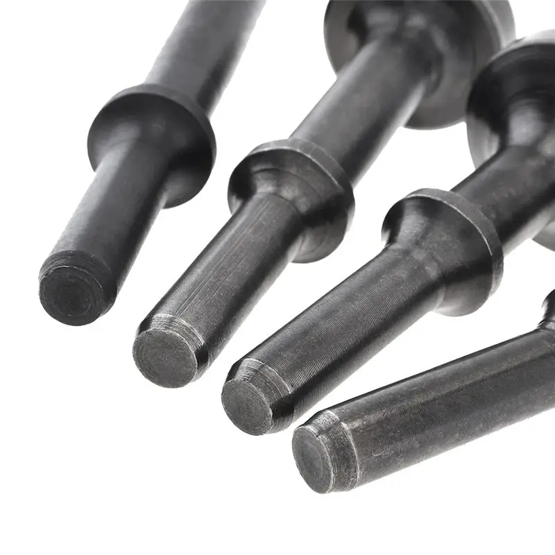 

Набор из 4 насадок для пневматического молотка KSOL: долото, насадки из твердой стали, ударные насадки для пневмоинструмента, для удаления ржавчины/гравировки