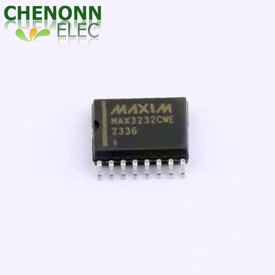 3PCS/LOT MAX3232CWE+T (Drivers, Receivers, Transceivers)