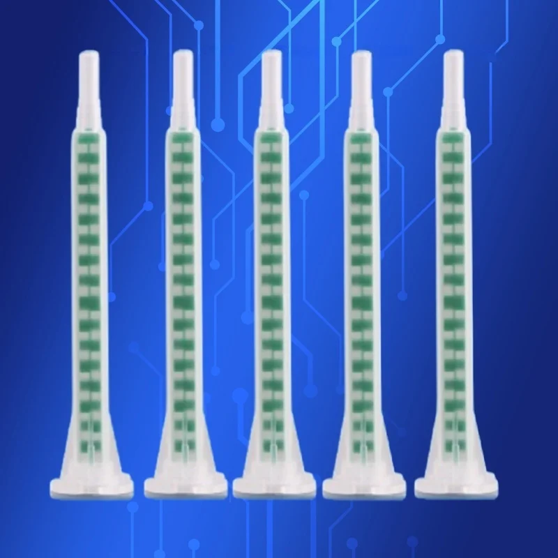 

Бесплатная доставка F6-16 Industry Exoxy клей дозирование смешивания одноразовый статический миксер 30 шт./пакет