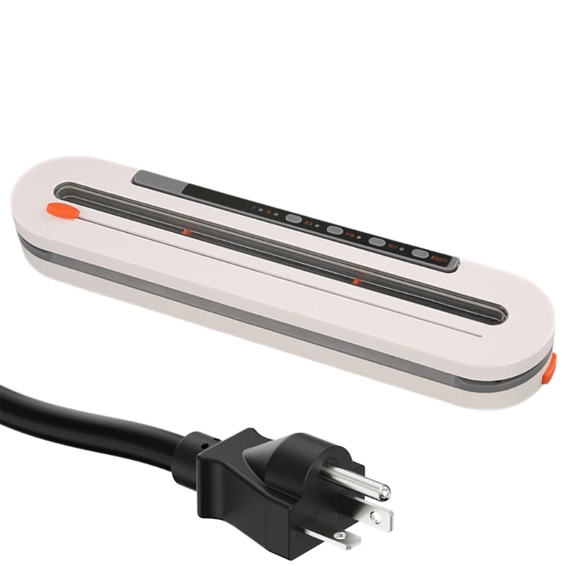 CPDD فراغ آلة الختم المطبخ جهاز غلق أكياس الطعام كفاءة المنزل فراغ السدادة ABS الملمس المطبخ فراغ السدادة للأغذية