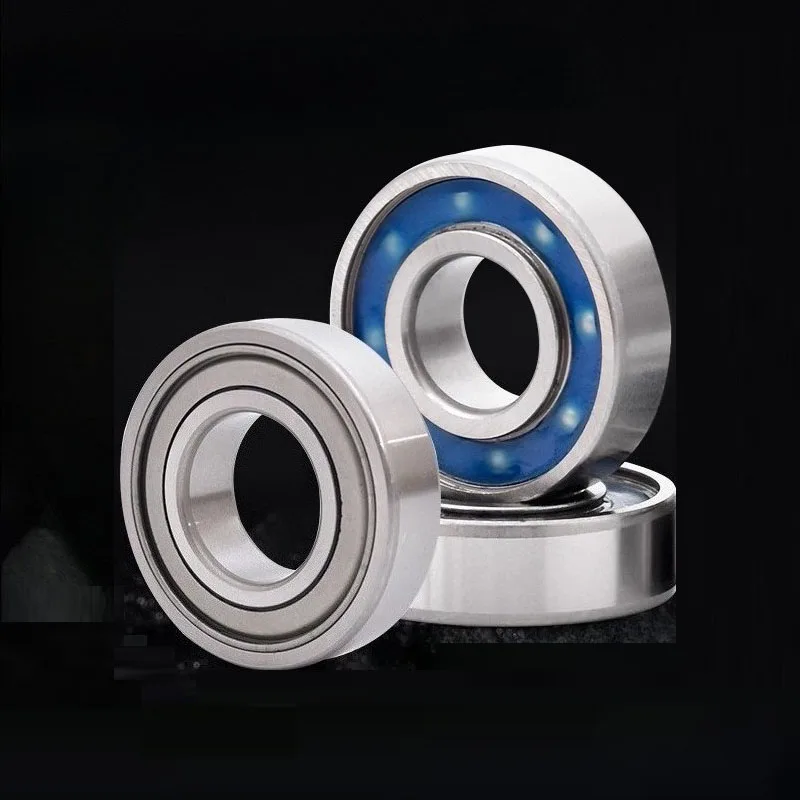 Stainless steel solid grease maintenance free bearing SS6800 6801 6802 6803-6808 SS6900 6901 6902 6903 6904 6905 6906 6907 6908 view 6