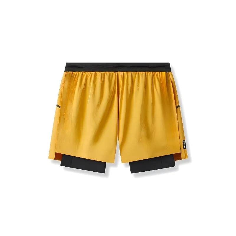 Men's Running Shorts Gym 2 In 1 Sports Shorts Fitness Leisure Workout Breathable Quick Dry Double Layer Training Shorts Men image 6