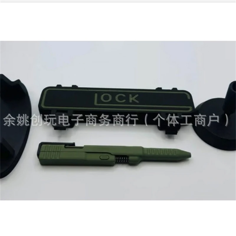 

Tactical Slide Action Ballpoint Pen Heavy Duty EDC Compact Metal Multitool For Men Women Office Desk Camping Everyday Carry Gift