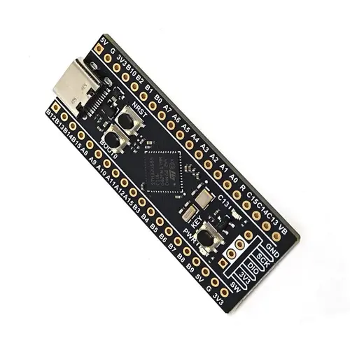 Imagen 2 del producto ABGI-5X STM32U585CIU6 STM32U585CI STM32U585 STM32U5 STM32 Placa de desarrollo Mini placa central Placa de demostración