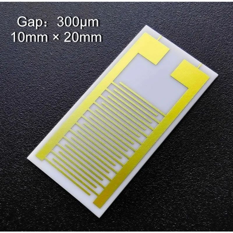 300μm ceramic finger electrode, capacitor array, gas humidity biosensor chip