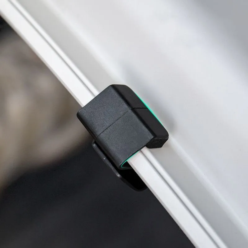 Versteckte Handschuhfachhaken aus Kunststoff für die Beifahrerseite, universelle Auto-Innenraum-Organizer-Clips – Detail 5