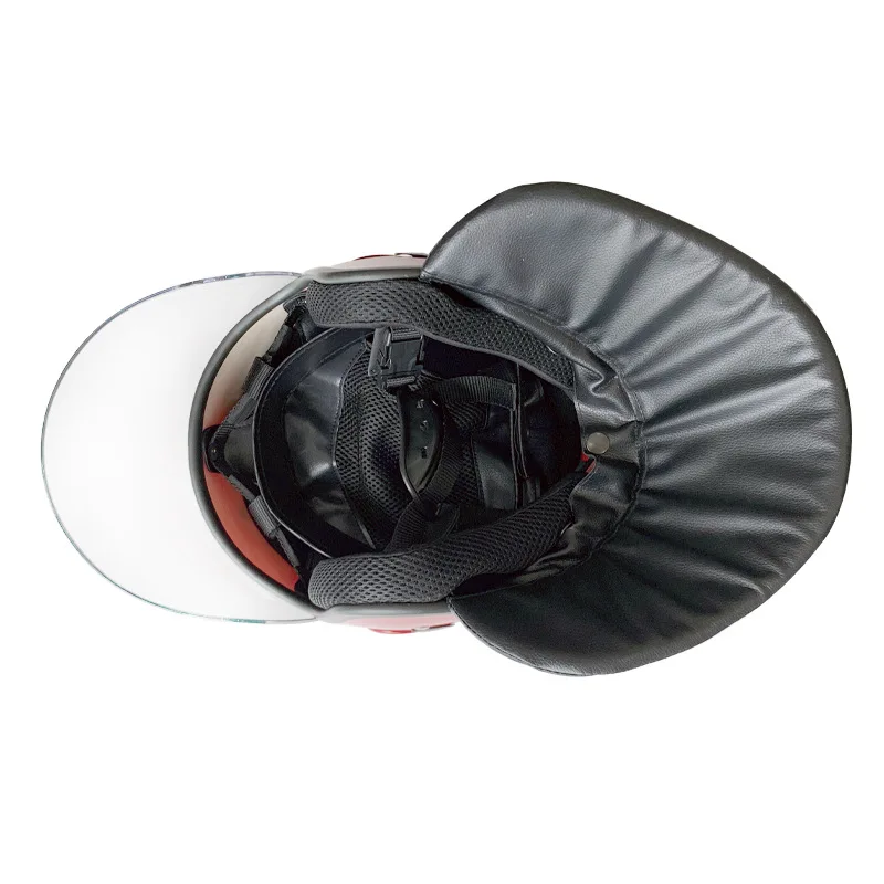 Casque anti-émeute malaisien, casque de protection doublé de mousse, patrouille scolaire, sécurité extérieure