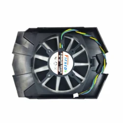 AUC0912VBA01 graphics card fan for ASUS GTX 750 Ti FD8015U12S DC12V 0.5A