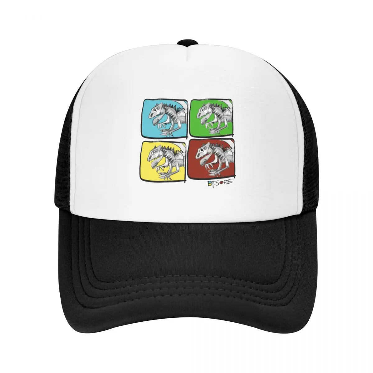 Dino Tiles By Sofie Baseball Cap |-F-| Golf Cap Hat Beach Beach Outing Sun Hats For Women Men's