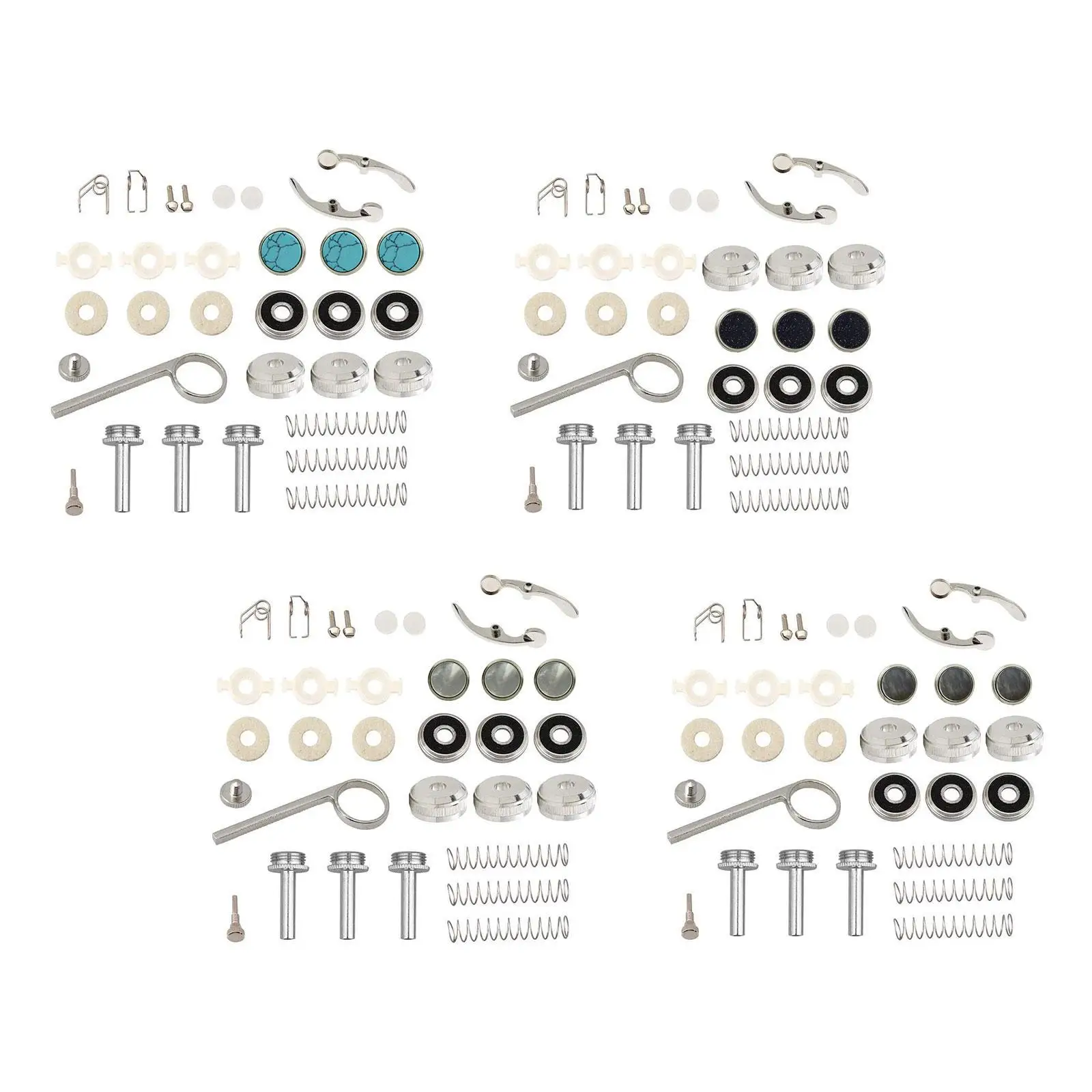 

Trumpet Parts Trumpet Accessories Repair Accessories Maintenance Supplies Easy to Install Instrument Cleaning Care Component