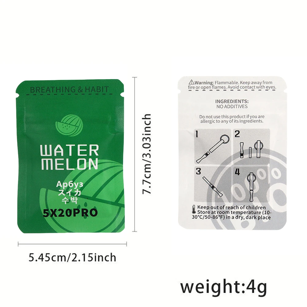 Сменный хлопковый сердечник для ароматерапии, фруктовый хлопковый сердечник для рельефа (арбуза)