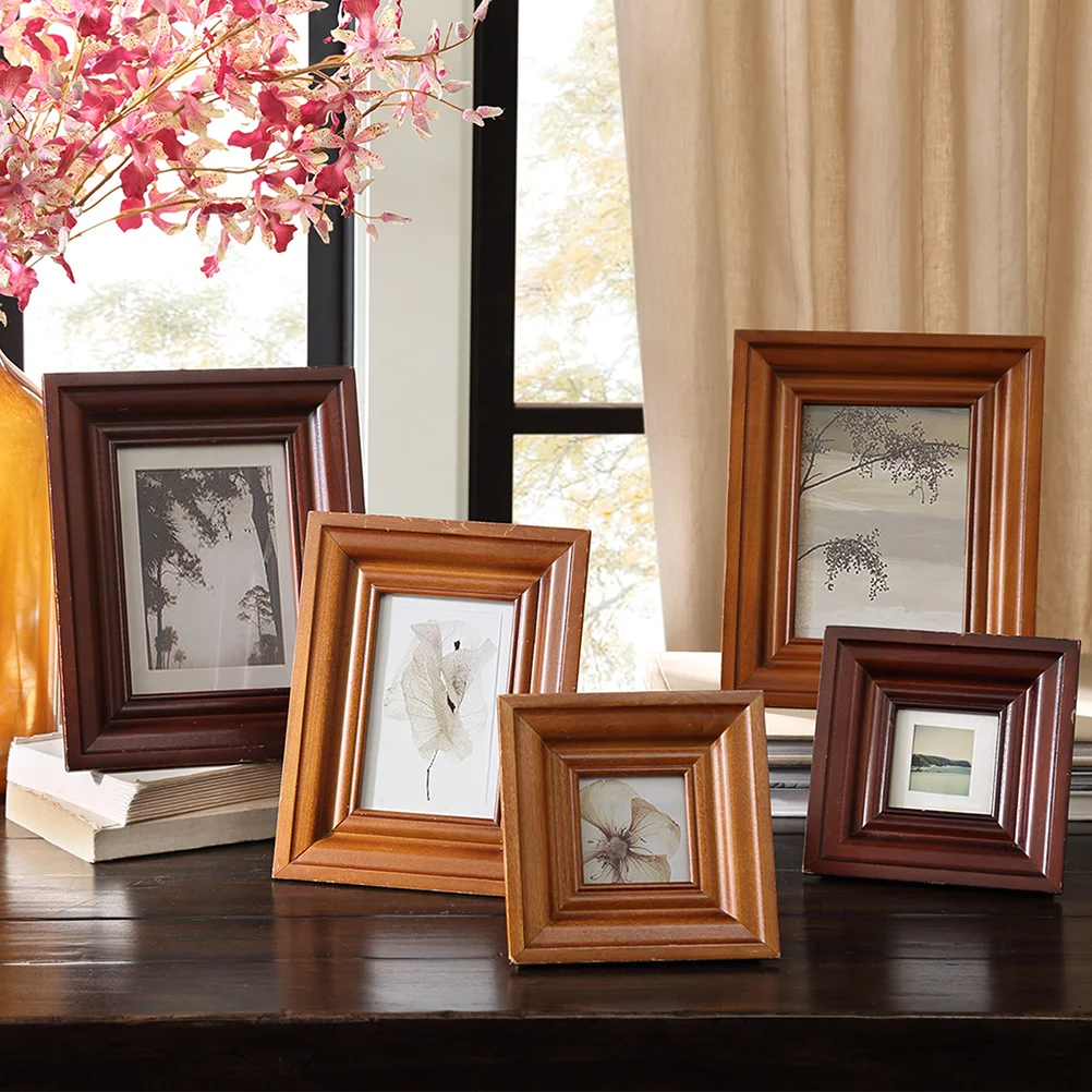 15 Pcs Photo Frame Stand Desktop Display Support Picture Tabletop Holders Easel Back Shelves