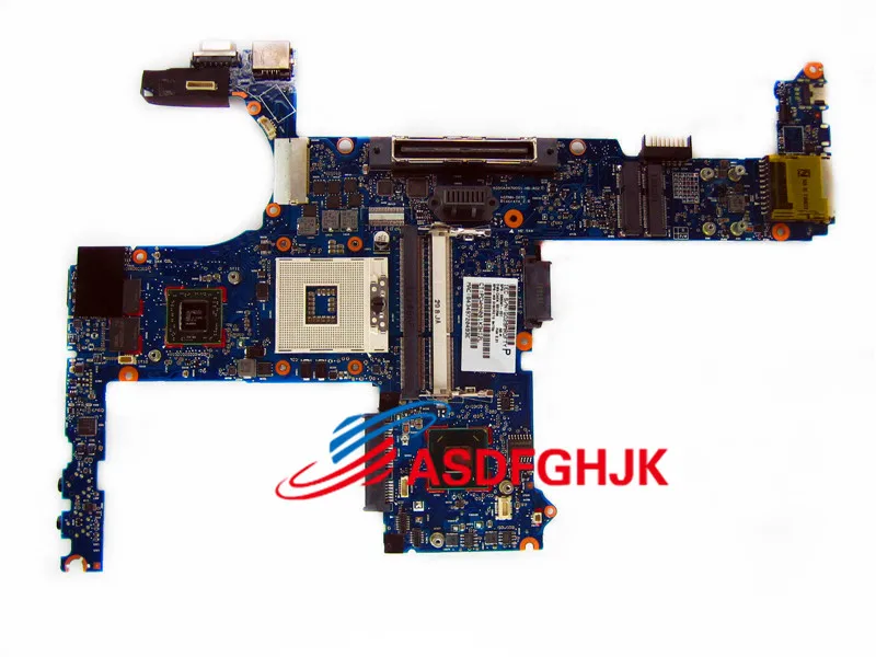 Original FOR HP Elitebook 8470P 8470W Probook 6470B LAPTOP MOTHERBOARD 686041-001 Test Free Shipping