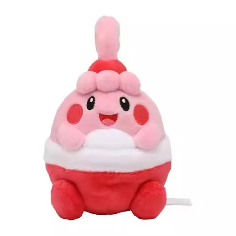 Original Anime Games Pokemon Fit Happiny Soft Plush Toy Doll Gift For Child