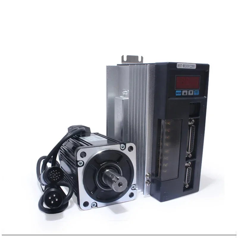 Новый небольшой комплект двигателя 60 80 110 130 400W750W1.5KW2.3KW Подача проволоки драйвера