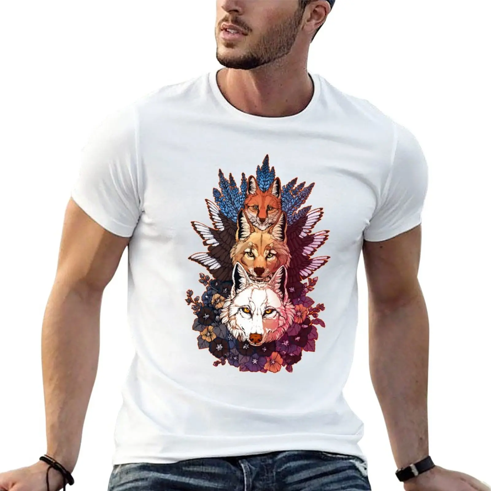 Heraldry Canidae T-Shirt boys t shirts hippie clothes Tee shirt T-shirt short designer t shirt men