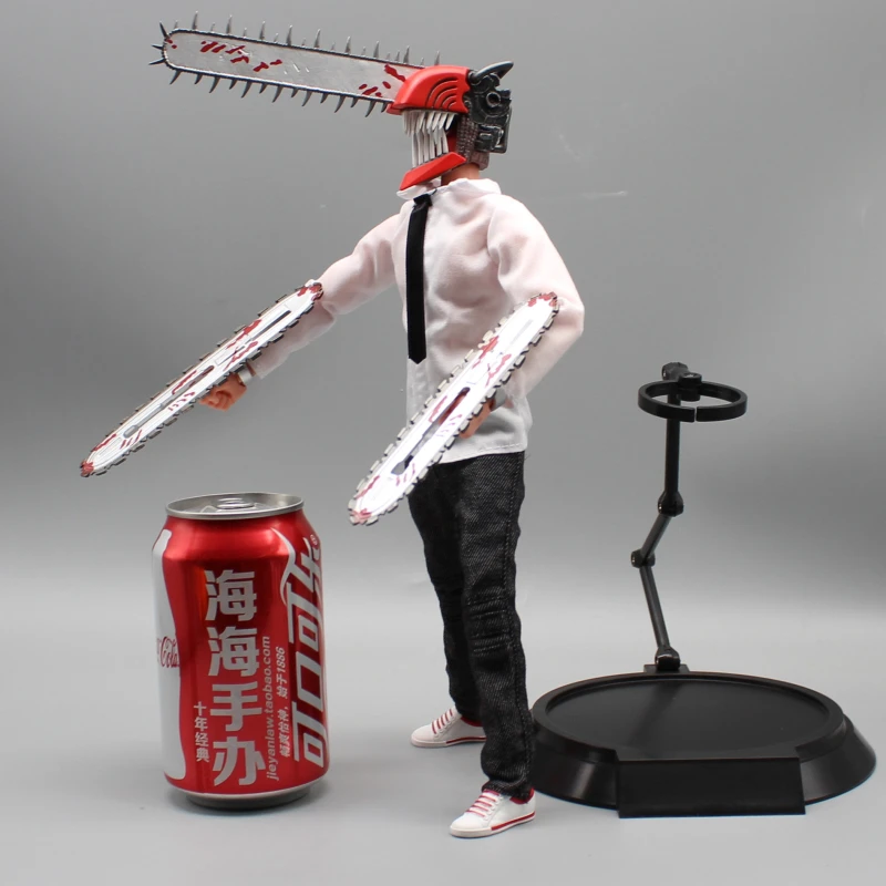 

31cm Denji Chainsaw Man Figures Pochita Denji Action Figures PVC Anime Collection Model Toys Birthday for Children Gifts