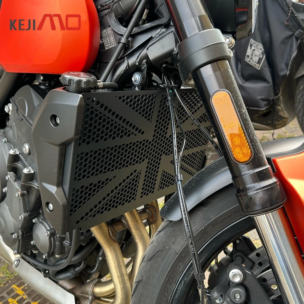 

For Trident 660 Trident660 2021 2022 2023 2024 2025 2026 Motorcycle Accessories Radiator Guard Protection Grille Cover Protector