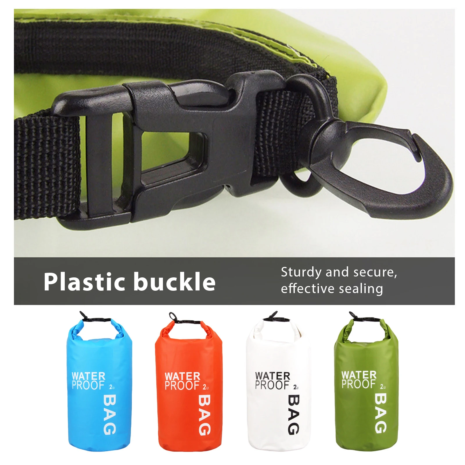 4PCS Water Proof Dry Bag Light - огляд і ціна Dry Bag Waterproof
