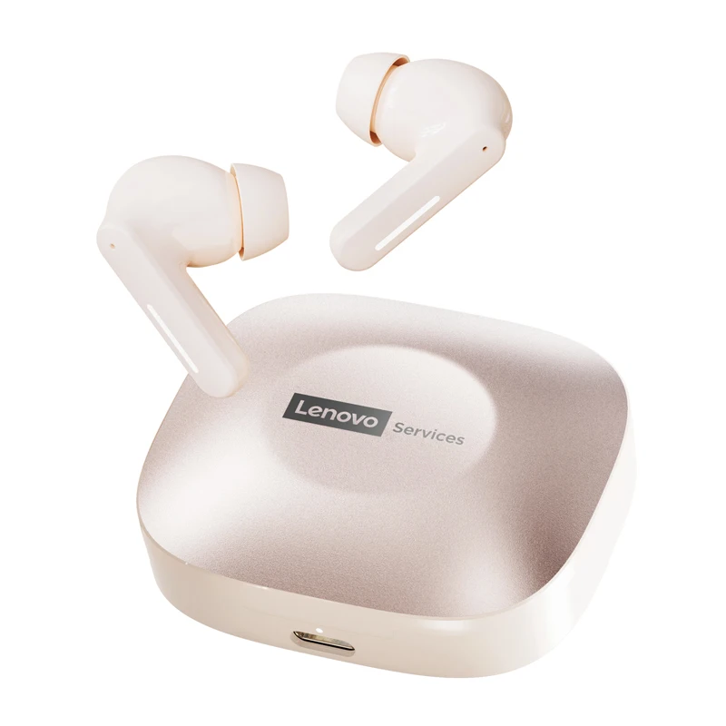 Nieuwe Lenovo LE209 Draadloze Bluetooth Oortelefoon ANC Ruisonderdrukking HiFi Muziek Bluetooth Hoofdtelefoon 30H Batterijduur Gaming Headset