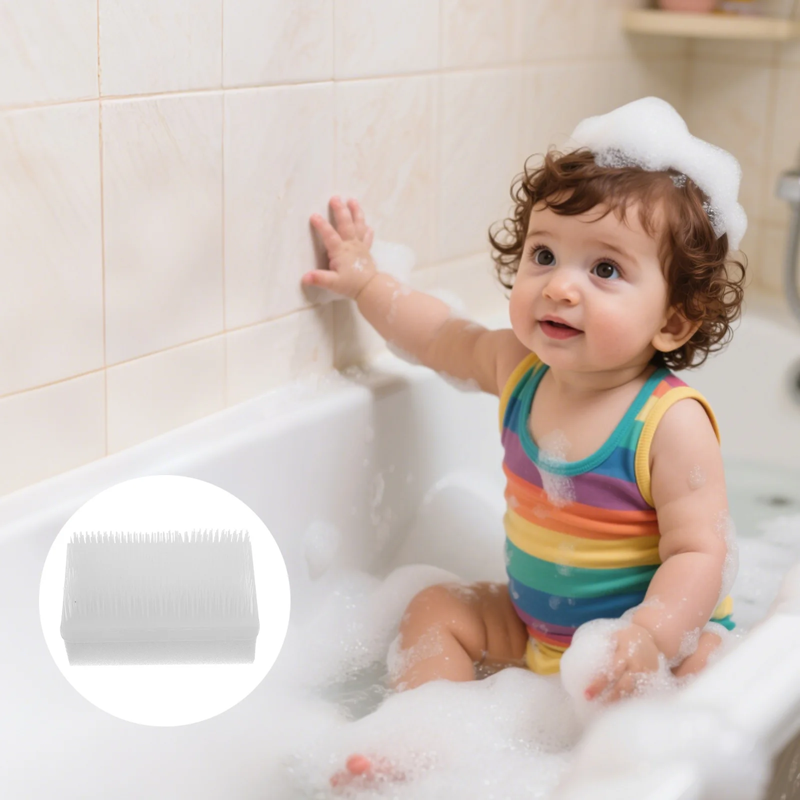 

2Pcs Wilbarger Therapy Brush Sensory Defensiveness Tool Calming Effect Occupational Therapy Brush Surgical Hands Scrub