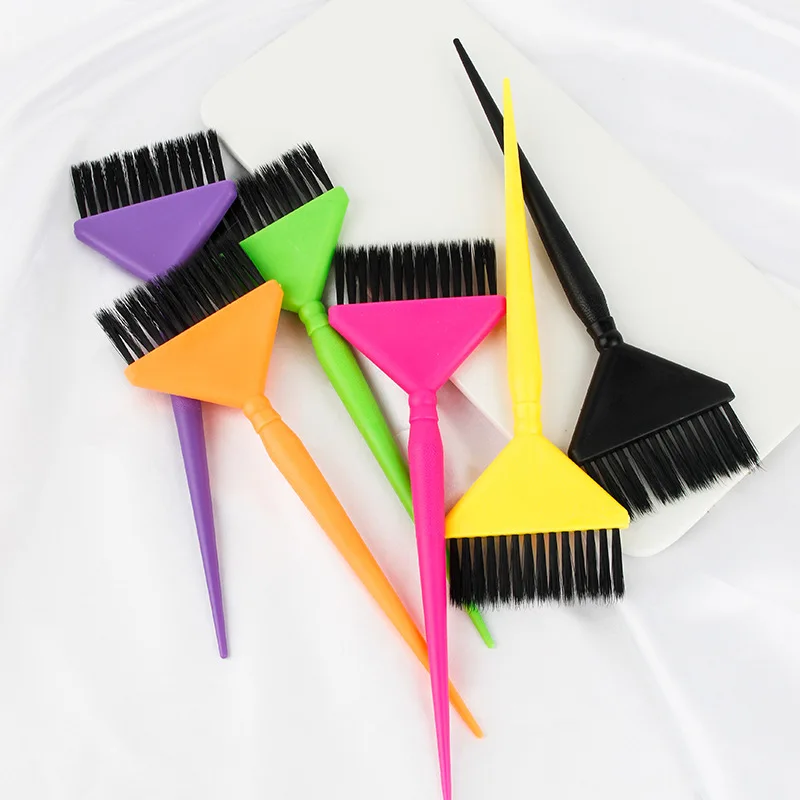 Profissional escovas de coloração de cabelo pentes salão de beleza ferramentas de tintura de cabelo escova de tintura de cabelo aplicador de coloração de cabelo barbeiro acessórios de estilo