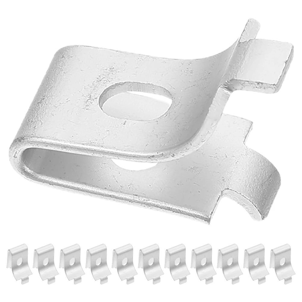 

Electric Wire Partition Bracket Shelves Aluminum Alloy Cabinet Shelf Support Clips