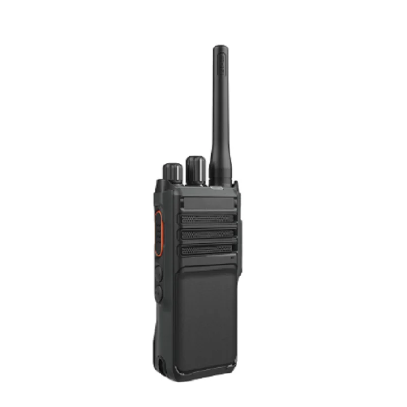 

HP500 UHF VHF 2200mAh Battery For GMRS Car Radios Effective Ran 5-10km Professional DMR Portable Two Way Radio Walkie Talkie