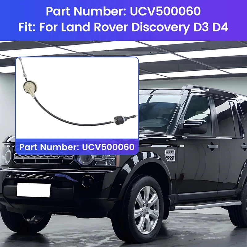 

Z0C-hNew High Quality Car Brake System Transmission Shift Lever Cable UCV500060 for Land Rover Discovery D3