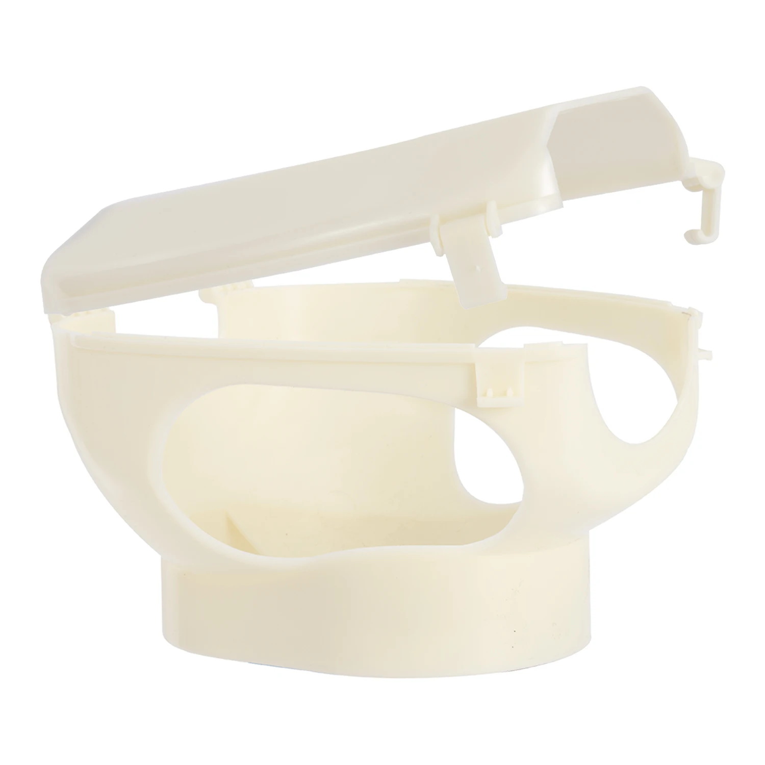 1 قطعة صندوق ثابت حمامة تغذية الطيور Homing حمامة المغذية معدات الطيور البريد آمنة ومريحة البلاستيك الطيور تحديد الرف أداة #3