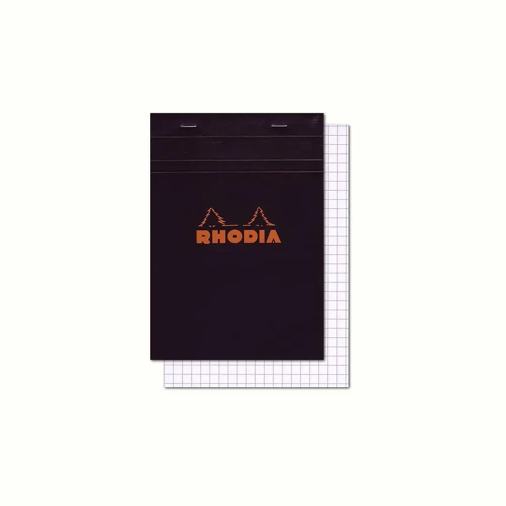 

Блокнот, №14, формат A6+, в клетку - черный