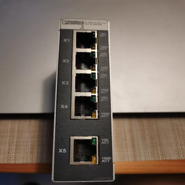 

Contact Fl Sfn 5gt Industrial Ethernet Switch Brand New Original Spot Plc